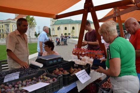 Valea Ierului, la Oradea: Prima zi a Carnavalului Florilor a adus meşteri şi comercianţi unguri în centrul oraşului (FOTO/VIDEO)
