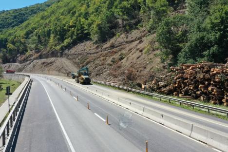 Circulația pe Valea Oltului se redeschide în această seară, mai repede cu două zile (FOTO)