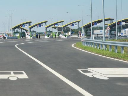 Sisteme moderne de cântărire în mers a vehiculelor, instalate în vama Borş 2 de pe autostradă