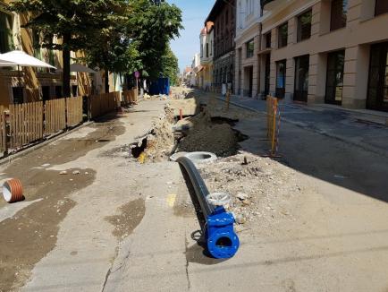 Vară pierdută: De ce vor ajunge marile lucrări ale Primăriei Oradea să dea peste cap oraşul din toamnă (FOTO)