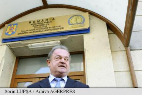 Vasile Blaga, audiat la DNA într-un dosar de abuz în serviciu