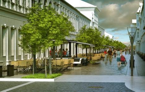 Ce planuri are Bolojan pentru centrul Oradiei: Din vară ar putea începe lucrările pe strada Vasile Alecsandri