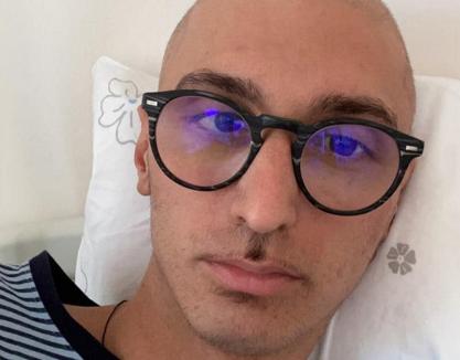 Un tânăr terapeut la Fundația Mihai Neșu a fost diagnosticat cu leucemie și are nevoie de ajutor