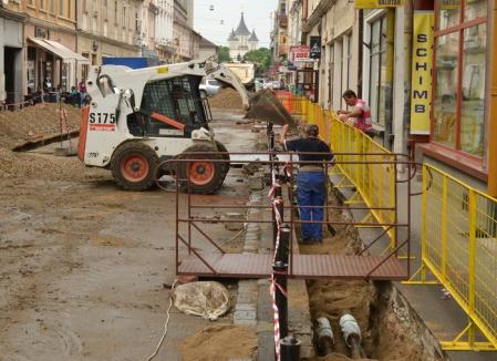 Investiţii pe 2017: Strada Vasile Alecsandri va fi modernizată şi transformată în arteră pietonală