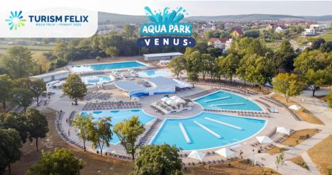 Weekend de Rusalii de neuitat pentru cei mici, dar și pentru cei mari: Distracție și surprize la Aquapark Venus!