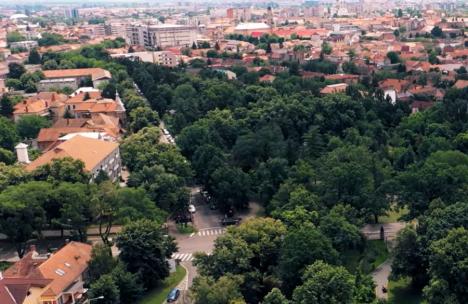 'Oradea, oraş verde'. Municipalitatea vrea să mărească suprafaţa de spaţii verzi cu 118 hectare până în 2030