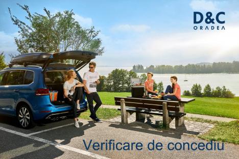 Pregăteşte-ţi maşina pentru un concediu fără griji. Fă o programare la D&C Oradea pentru o verificare gratuită!