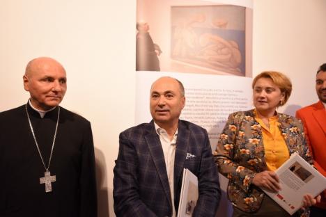 Expoziţia de grafică şi litografii de Picasso, Matisse, Klimt şi Dali a fost deschisă cu o veste bună: Muzeul Oradiei primeşte acreditare (FOTO)