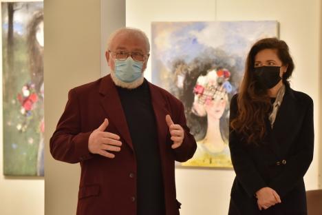 O artistă cu studio la New York expune la Muzeul Ţării Crişurilor din Oradea. 'Dor' este prima ei expoziţie în România (FOTO)