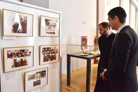 Expoziție în premieră, în Anul Titulescu, inaugurată de Adrian Năstase, la Muzeul Țării Crișurilor: „Nu putem accepta războaiele de agresiune” (FOTO)