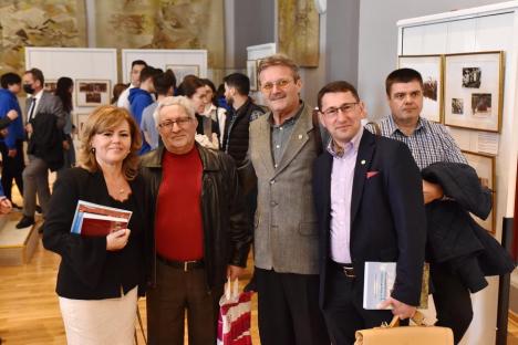 Expoziție în premieră, în Anul Titulescu, inaugurată de Adrian Năstase, la Muzeul Țării Crișurilor: „Nu putem accepta războaiele de agresiune” (FOTO)