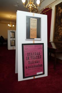 Ce se juca la teatrul din Oradea în anii 1800? Documente scoase în premieră din arhive, expuse la Teatru (FOTO)