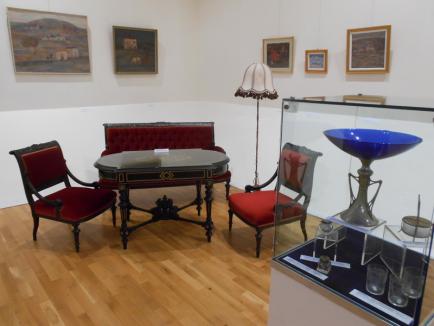 Muzeul Țării Crișurilor și-a prezentat cele mai valoroase achiziții din ultimii cinci ani, dar și cunoscutele tapiserii Anotimpurile, acum restaurate (FOTO)