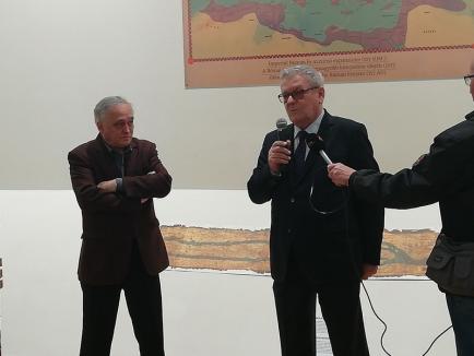 Premiată de preşedintele Italiei, expoziţia 'Roma Antică' poate fi văzută în premieră naţională la Muzeul Ţării Crişurilor (FOTO)
