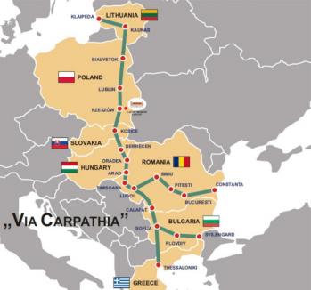Via Carpatia: Ungaria a anunțat că și-a terminat partea din coridorul central-european. Cum stă România