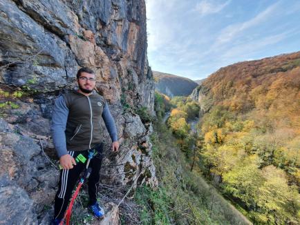 Un nou traseu spectaculos de Via Ferrata în Bihor: La Pendul se deschide duminică la Șuncuiuș! (FOTO/VIDEO)