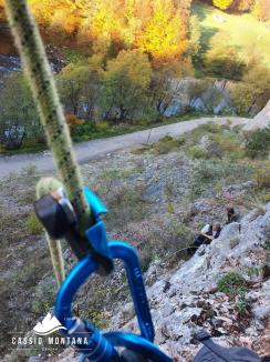 Un nou traseu spectaculos de Via Ferrata în Bihor: La Pendul se deschide duminică la Șuncuiuș! (FOTO/VIDEO)