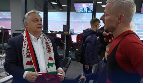 Viktor Orbán s-a afișat cu un fular cu harta Ungariei Mari, care include Ardealul. Reacția MAE (VIDEO)