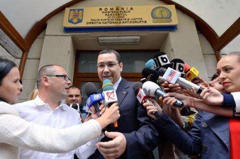 Victor Ponta, trimis în judecată