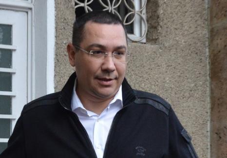 E plagiat: Comisia de specialitate a respins contestaţia lui Victor Ponta