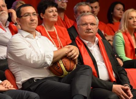 Victor Ponta vine în vizită în Oradea