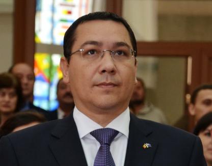 Ponta rămâne cu imunitate. Plenul Camerei Deputaţilor a respins începerea urmăririi penale față de premier