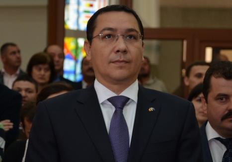 Cele trei variante de premier ale lui Ponta: Călin Popescu Tăriceanu, Florin Georgescu şi George Maior