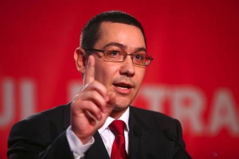 Victor Ponta şi-a anunţat retragerea de la şefia PSD din motive de DNA