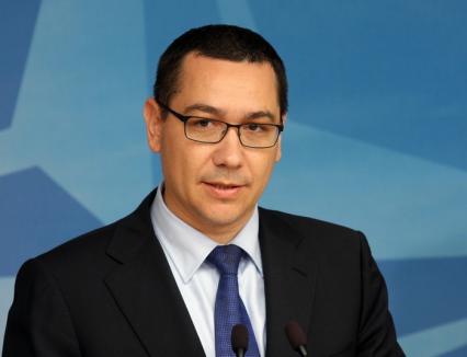 Ponta: Nu îmi dau demisia, voi rămâne în funcţie cât timp am susţinerea politică