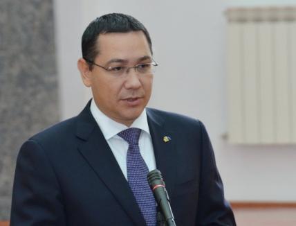 Avertismentul lui Ponta, pentru tinerii care vor joburi la stat: Veţi păţi ca mine!