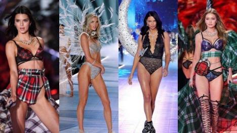 Cel mai 'hot' show: Modele celebre au defilat în lenjerie Victoria's Secret. Adriana Lima s-a retras (FOTO/VIDEO)