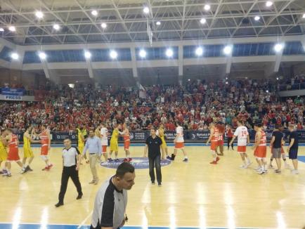 Jucăm în finală! CSM Oradea a învins CSU Sibiu şi se va lupta pentru titlul de campioană (FOTO)