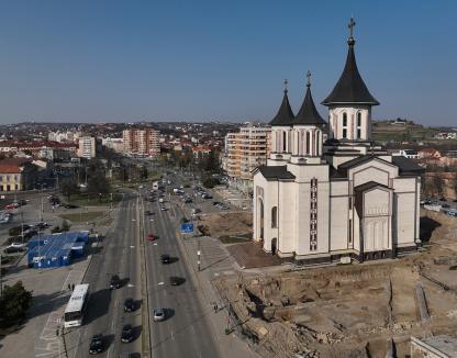 Construcţia celor cinci pasaje subterane din Piaţa Gojdu din Oradea a fost atribuită unei asocieri conduse de firma Freyrom (VIDEO)