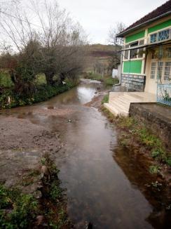 70 de case și 66 de poduri, afectate de inundații în Bihor (FOTO)
