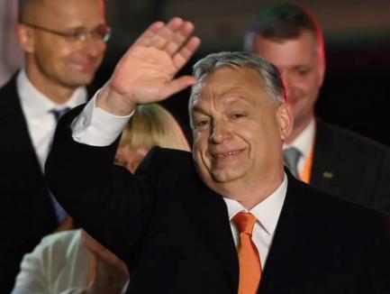 Viktor Orbán și-a revendicat victoria „care se vede de la Bruxelles” și l-a menționat pe Zelenski printre adversarii lui