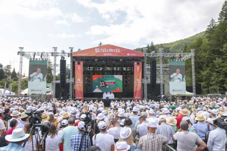 Noi declarații controversate făcute de premierul Ungariei, Viktor Orbán, la Băile Tușnad (FOTO)