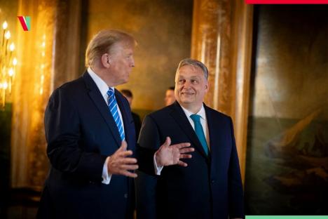 Premierul Ungariei, Viktor Orbán s-a întâlnit cu Donald Trump: „Întoarceţi-vă şi aduceţi-ne pacea, domnule preşedinte!” (FOTO/VIDEO)