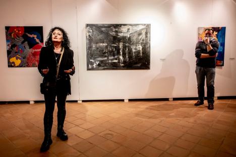 Expoziție-manifest pentru Ucraina, cu lucrări semnate de 70 de artiști, la Cetatea Oradea
