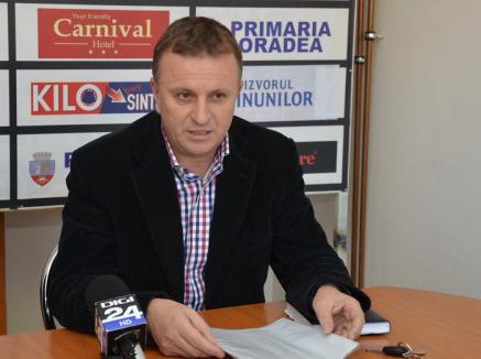 Preşedintele FC Bihor, Viorel Nemeş, şi-a dat demisia