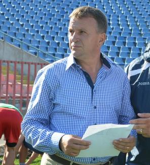 Preşedintele FC Bihor, Viorel Nemeş, suspendat două etape şi amendat cu 1700 lei de FRF