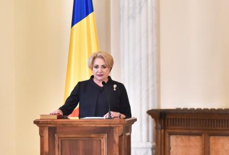Viorica Dăncilă va fi candidatul PSD la alegerile prezidenţiale
