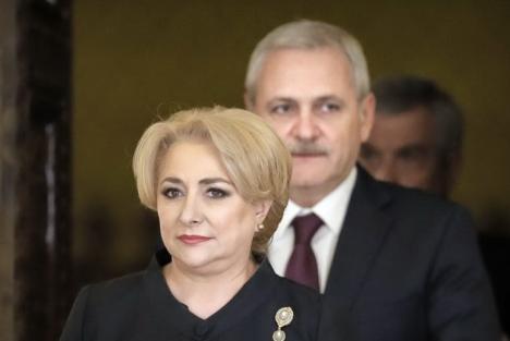 PSD-iştii pregătesc lovitura: Liviu Dragnea a cerut urgentarea ordonanţei de amnistie şi graţiere, Viorica Dăncilă a promis că nu va ceda