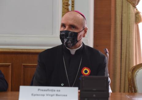 Episcopul greco-catolic de Oradea, Virgil Bercea, este infectat cu Covid-19 
