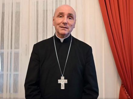 „Este de la Domnul acest vaccin”: Episcopul greco-catolic al Oradiei, Virgil Bercea, îi îndeamnă pe credincioşi să se vaccineze anti-Covid (VIDEO)