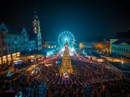 Târgul de Crăciun din Oradea, ediția 2022 - deschis oficial (FOTO)