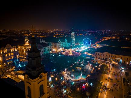 Târgul de Crăciun din Oradea, ediția 2022 - deschis oficial (FOTO)
