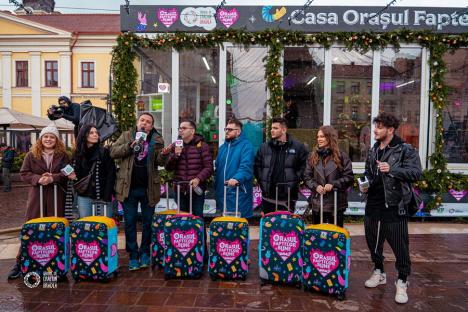 Începe maratonul de fapte bune la Oradea!