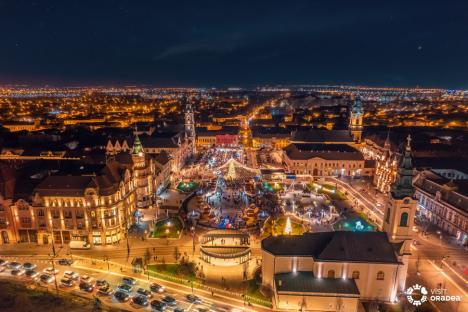De ce va fi Oradea „îmbrăcată” de sărbătoare doar în zona centrală? Explicațiile autorităților 