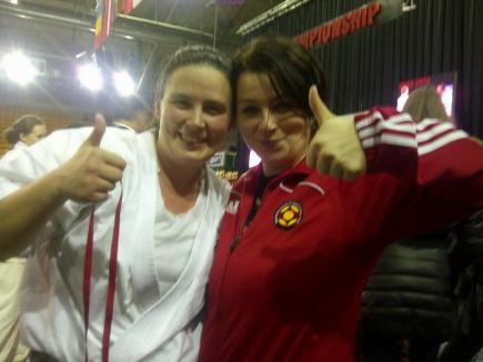 Viviana Chirilă a cucerit al doilea titlu de campioană europeană la karate kyokushin