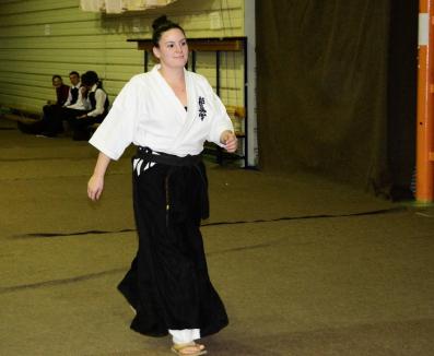 Viviana Chirilă a fost desemnată sportiva anului în România la karate kyokushin